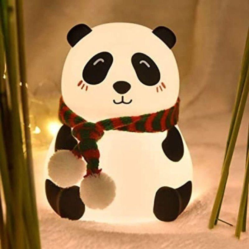 Cute Panda Light Lamp for Kids – Touch Sensor Night Light