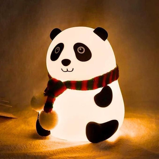 Cute Panda Light Lamp for Kids – Touch Sensor Night Light