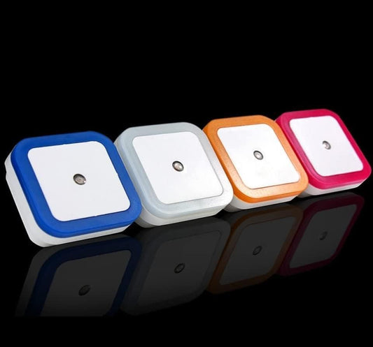Smart Sensor LED Plug Night Lamp – Energy Efficient, Motion Sensor, Waterproof