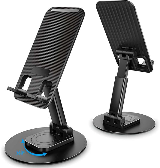 Mobile Phone Stand 360° Rotation | Adjustable Height & Angle