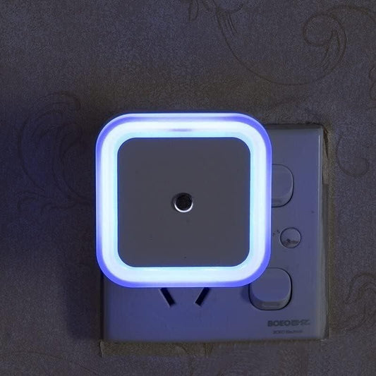 Smart Sensor LED Plug Night Lamp – Energy Efficient, Motion Sensor, Waterproof