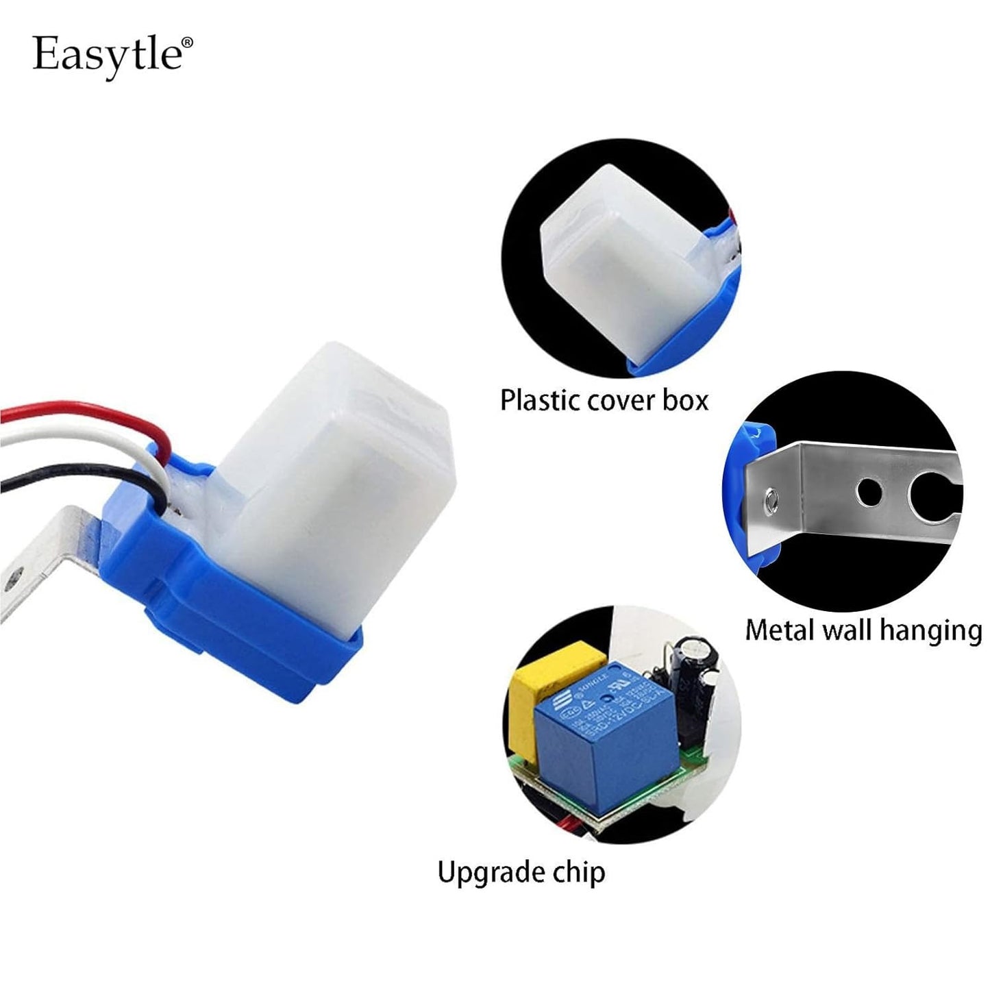 220V Auto Day/Night Photocell LDR Sensor Switch ā Waterproof and Best Quality Lighting Controller