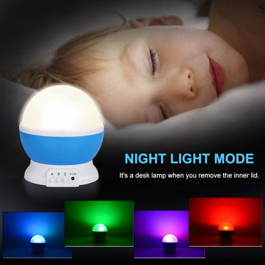 Star Moon Night Light – Decorative Table Lamp