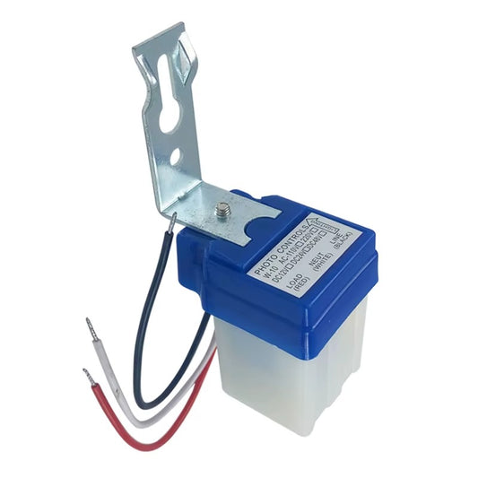 220V Auto Day/Night Photocell LDR Sensor Switch – Waterproof and Best Quality Lighting Controller