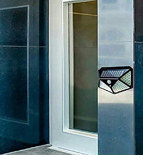 Latest Solar Lights for Garden – 100 LED Motion Sensor Security Lamp