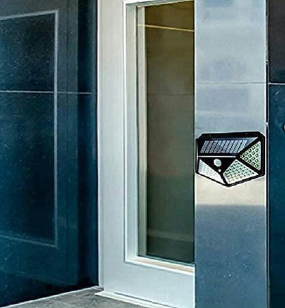 Latest Solar Lights for Garden – 100 LED Motion Sensor Security Lamp