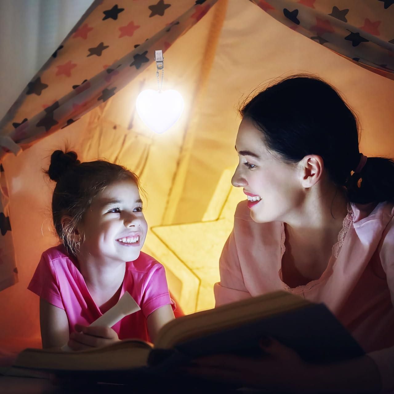 Light Handbag Light – Sensor Touch Activated Mini Heart Shape Night Light