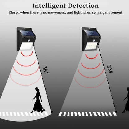 Outdoor Solar Motion Sensor Security Light – Waterproof, Energy-Saving & Easy to Install