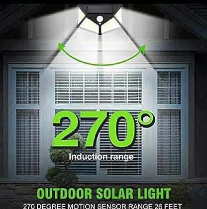 Latest Solar Lights for Garden – 100 LED Motion Sensor Security Lamp