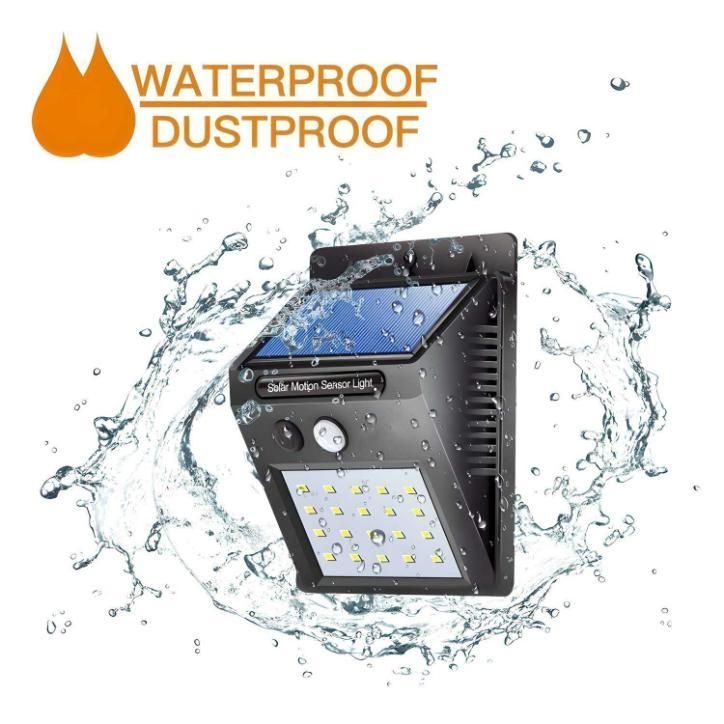 Outdoor Solar Motion Sensor Security Light – Waterproof, Energy-Saving & Easy to Install
