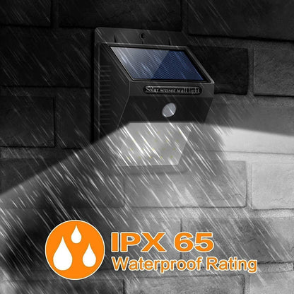 Outdoor Solar Motion Sensor Security Light – Waterproof, Energy-Saving & Easy to Install