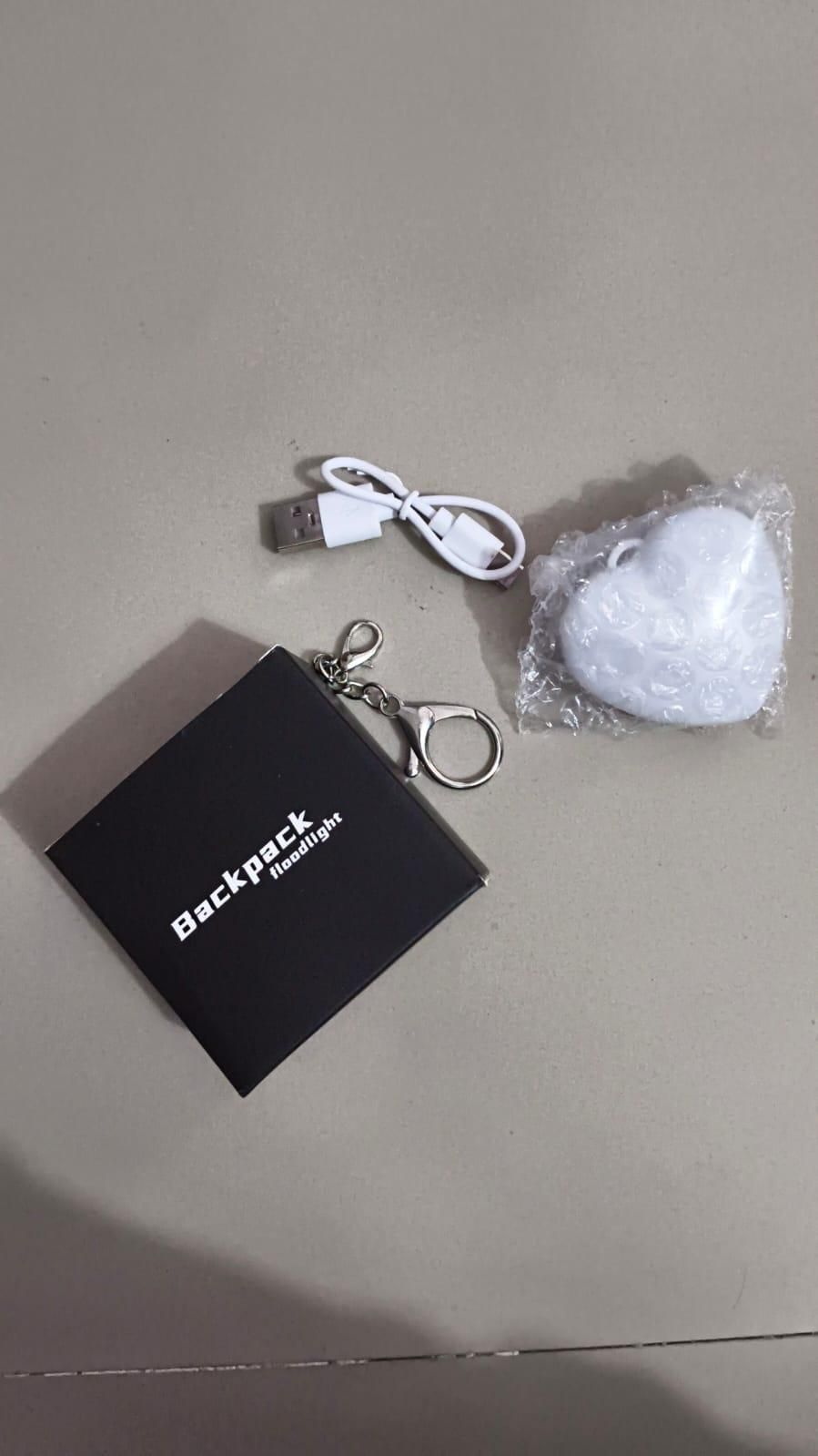 Light Handbag Light – Sensor Touch Activated Mini Heart Shape Night Light