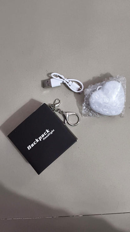 Light Handbag Light – Sensor Touch Activated Mini Heart Shape Night Light