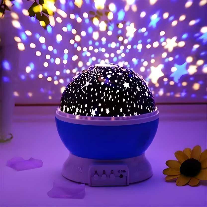 Star Moon Night Light – Decorative Table Lamp