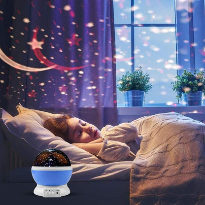 Star Moon Night Light – Decorative Table Lamp