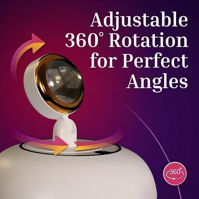 Sunset Lamp Air Humidifier | 2-in-1 Lamp & Aroma Diffuser with USB Charging