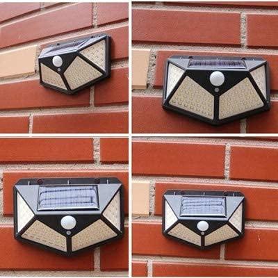 Latest Solar Lights for Garden – 100 LED Motion Sensor Security Lamp