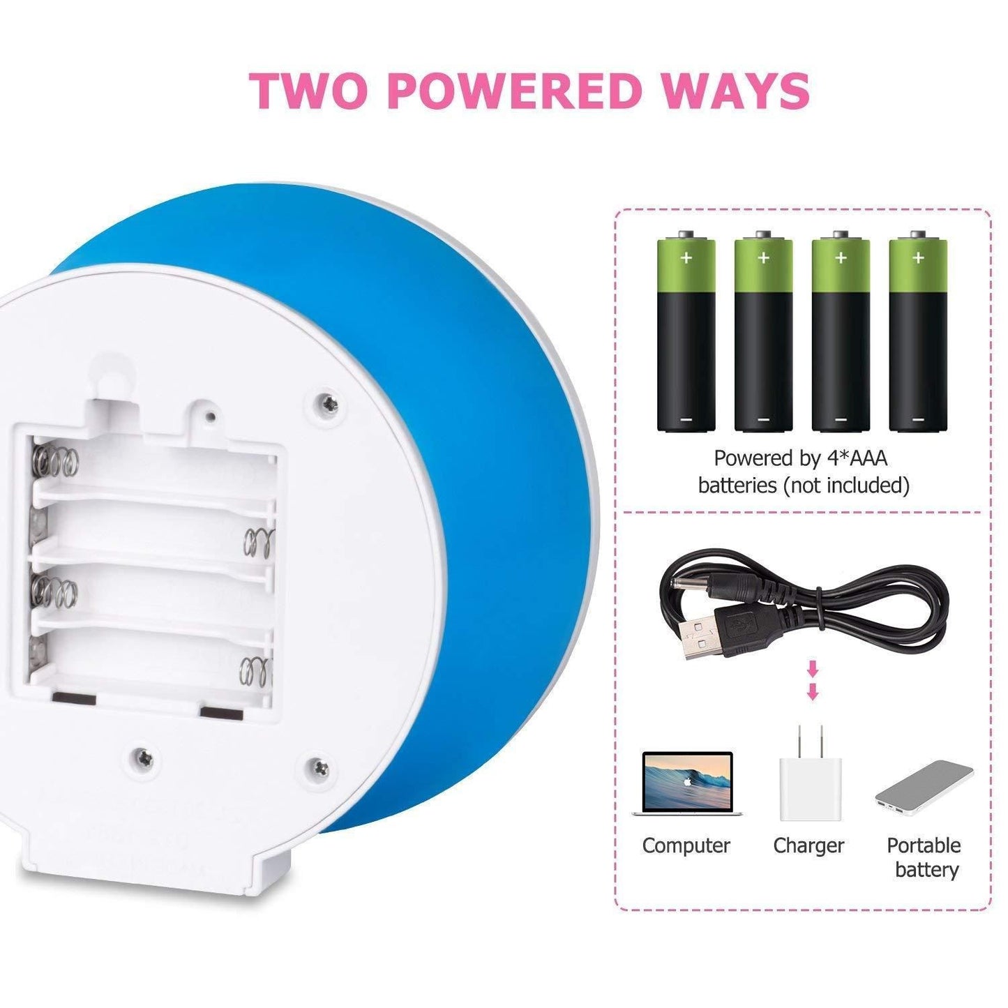 Star Moon Night Light – Decorative Table Lamp