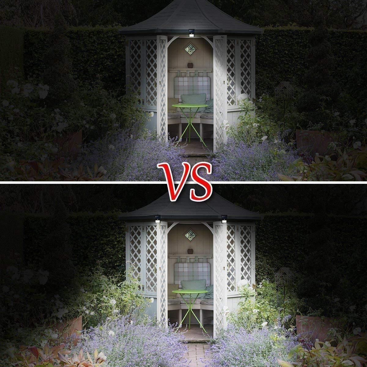 Outdoor Solar Motion Sensor Security Light – Waterproof, Energy-Saving & Easy to Install