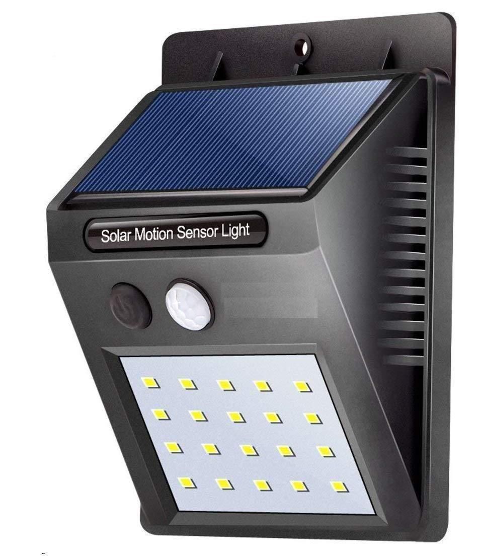 Outdoor Solar Motion Sensor Security Light – Waterproof, Energy-Saving & Easy to Install