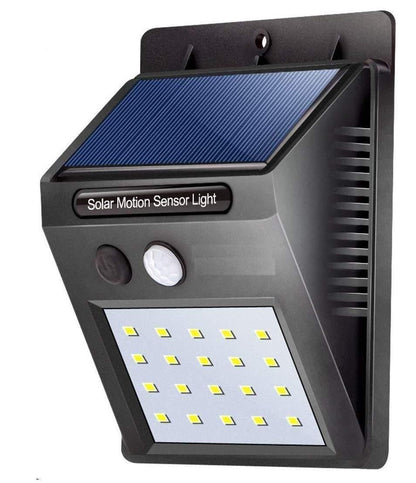 Outdoor Solar Motion Sensor Security Light – Waterproof, Energy-Saving & Easy to Install